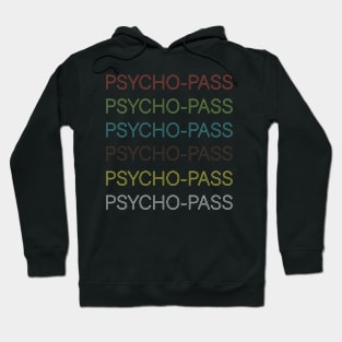 Psycho-Pass Hoodie